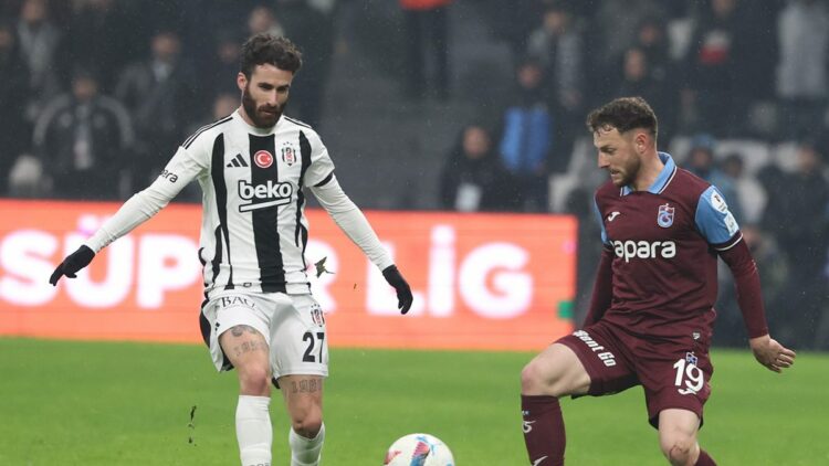 Trabzonspor ile Beşiktaş 105’inci randevuda