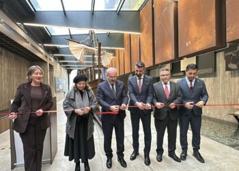 Troya Müzesi Denizcilik Sergi Alanı açıldı