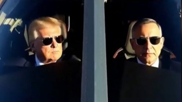 Trump ile Netanyahu, yapay zeka videosunda bir araya geldi