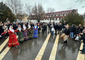 Tunceli'de yeni yıl ‘Gağan’ geleneğiyle kutlandı