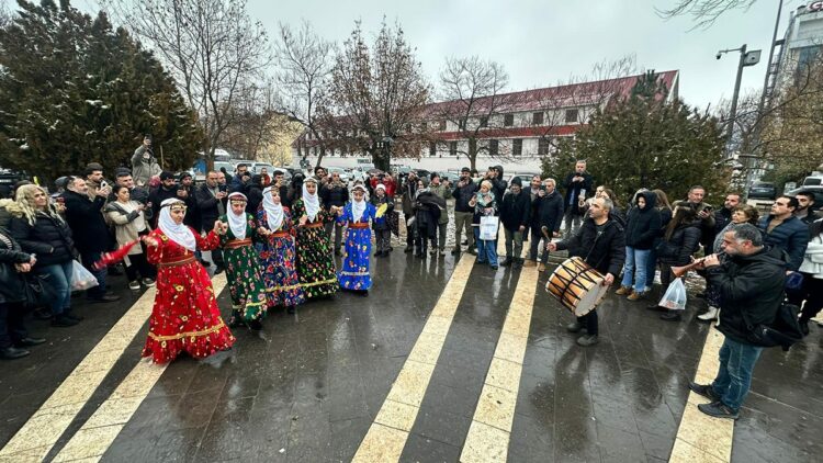 Tunceli'de yeni yıl ‘Gağan’ geleneğiyle kutlandı