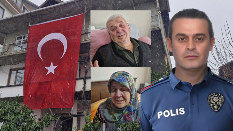 Şehit olan polis memuru Turgut Külünk'ün acı haberi ailesine verildi