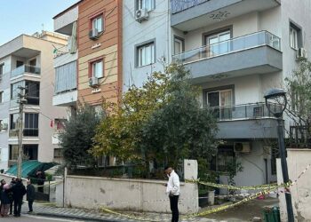 Turgutlu'daki tahliye edilen iki binada belediyeden inceleme