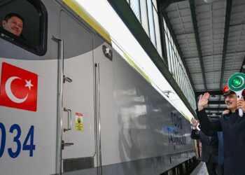 Turistik Doğu Ekspresi yola çıktı