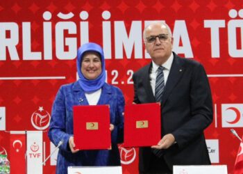Türk Kızılay ve TVF'den iş birliği protokolü