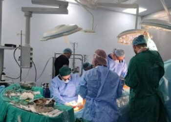 Türk ve Suriyeli hekimler, Şam'daki kalp hastanesini ayağa kaldırdı