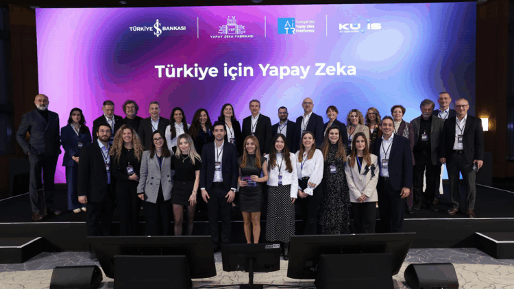 'Türkiye İçin Yapay Zeka' etkinliği gerçekleştirildi