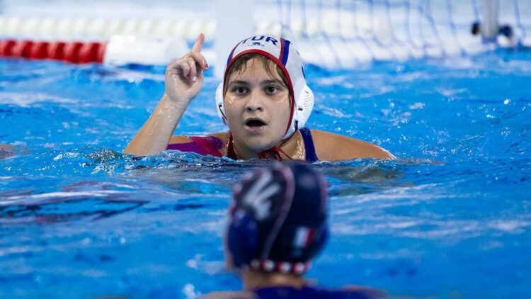 Türkiye Sutopu U16 Milli Takımlarından 'Mavi Bayrak' gururu