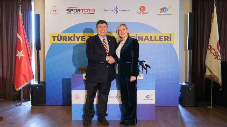 Türkiye Tenis Ligi finalleri başladı