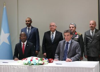 Türkiye ile Somali arasında 'Stratejik İşbirliği ve Hizmet Anlaşması'