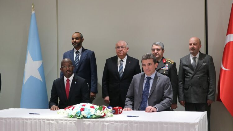 Türkiye ile Somali arasında 'Stratejik İşbirliği ve Hizmet Anlaşması'