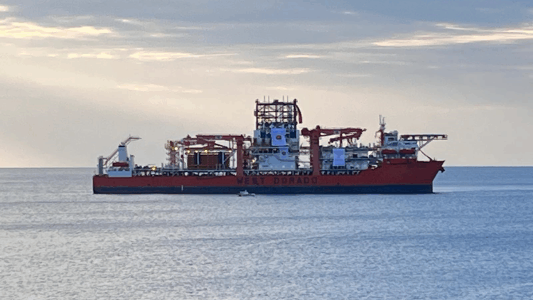 Türkiye’nin 6'ncı sondaj gemisi Mersin’e ulaştı