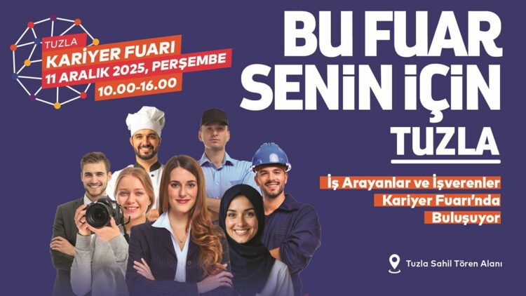 Tuzla Kariyer Fuarı kapılarını açıyor