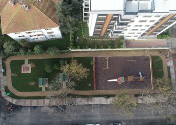 Tuzla'da Derya Parkı yenilendi