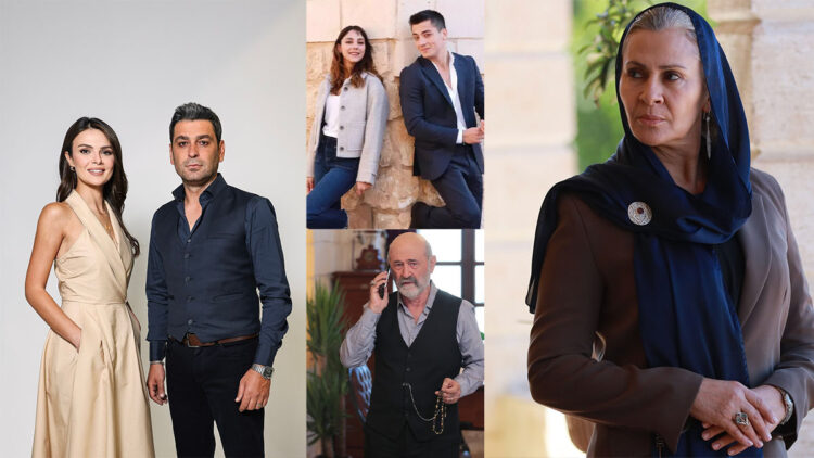 Uzak Şehir'in sevilen oyuncularından yeni yıl mesajı