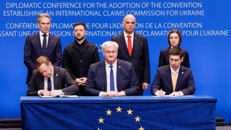 Ukrayna'nın savaş zararları için ‘Uluslararası Tazminat Komisyonu’ kuruldu