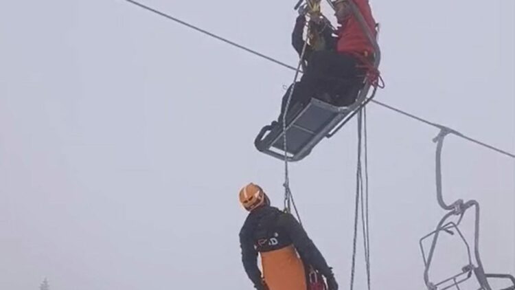 Uludağ’da gerçeğini aratmayan kurtarma tatbikatı