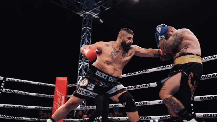 Umut Camkıran, Hırvat boksör Pesut’a karşı ringe çıkacak