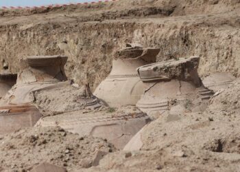 Urartu dönemi çivi yazılı 76 pithos; 2025’in en önemli arkeolojik keşfi oldu