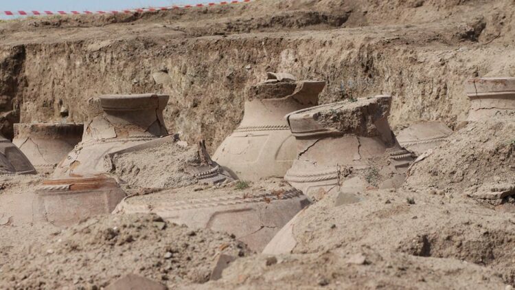 Urartu dönemi çivi yazılı 76 pithos; 2025’in en önemli arkeolojik keşfi oldu