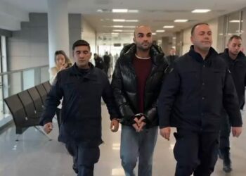 Uyuşturucu soruşturmasında tutuklanan Sercan Yaşar adliyeye getirildi