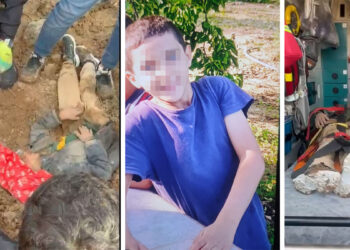 Toprağa gömülü bulunan Amir'in dayısı suçlamaları reddetti