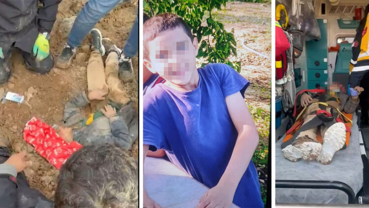 Toprağa gömülü bulunan Amir'in dayısı suçlamaları reddetti