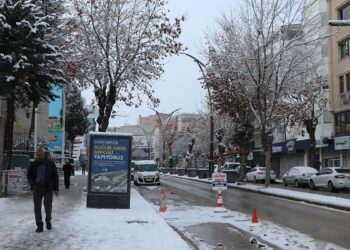Van'da kar yağışı nedeniyle 90 yerleşim yeri ulaşıma kapandı