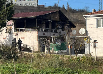 İşte Yalova'da saatler süren çatışmanın yaşandığı hücre evi