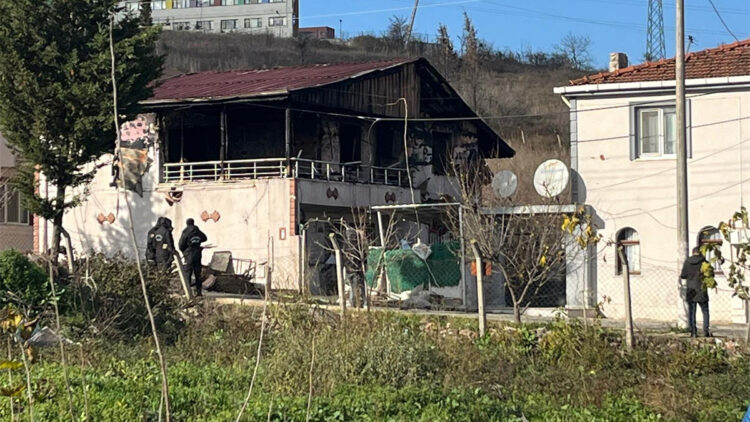 İşte Yalova'da saatler süren çatışmanın yaşandığı hücre evi