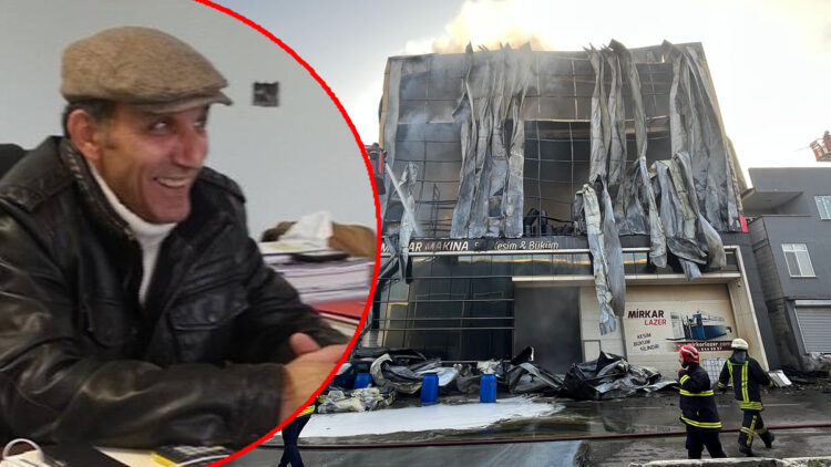 7 kişinin öldüğü kozmetik fabrikasının sahibi öldü