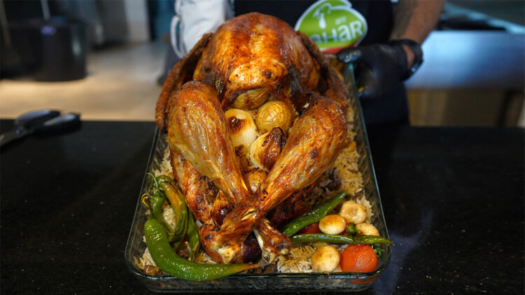 Yılbaşı gecesinin yemeği hindi, hem ekonomik hem pratik
