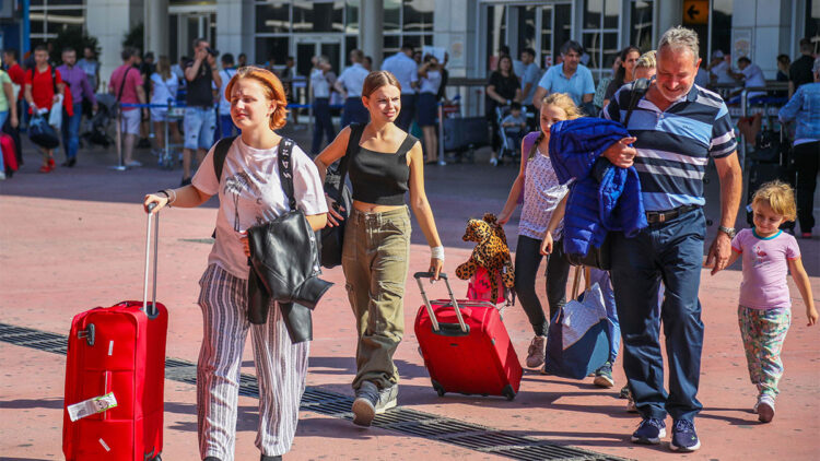 Yılbaşında 750 bin kişi tatile çıkıyor