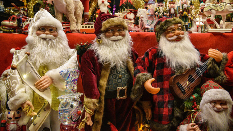 Noel Baba kostümü fiyatları yüzde 40 arttı