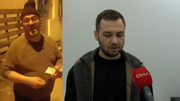 Yolda bulduğu 19 bin lirayı telaşla arayan sahibine teslim etti