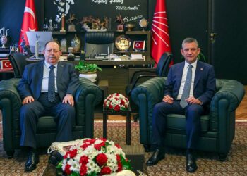 YSK Başkanı Yener, CHP Genel Başkanı Özel'i ziyaret etti