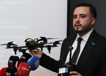 Yüksek lisans öğrencisi FPV kamikaze dron geliştirdi
