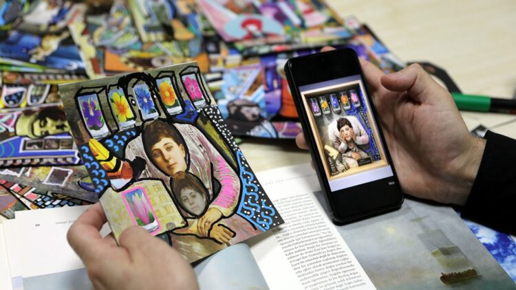 Yapay zekanın ürettiği sanatsal üretimde telif sorunu çıkabilir