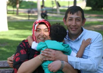 Yavruları ‘Umut’u kaybeden çift, koruyucu aile oldukları çocuğa ‘umut’ oldu