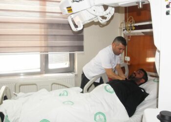Yerli mobil dijital röntgen cihazı, Ankara'da hizmete sunuldu