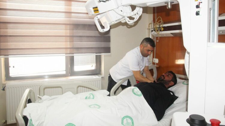 Yerli mobil dijital röntgen cihazı, Ankara'da hizmete sunuldu