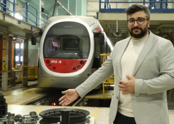 Yerli tramvay parçalarıyla ekonomiye 180 milyon TL katkı