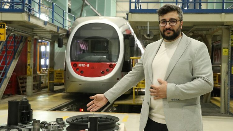 Yerli tramvay parçalarıyla ekonomiye 180 milyon TL katkı