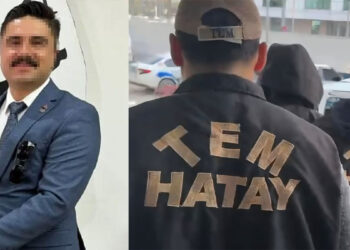 Zafer Partisi Dörtyol İlçe Başkanı gözaltına alınıp serbest bırakıldı