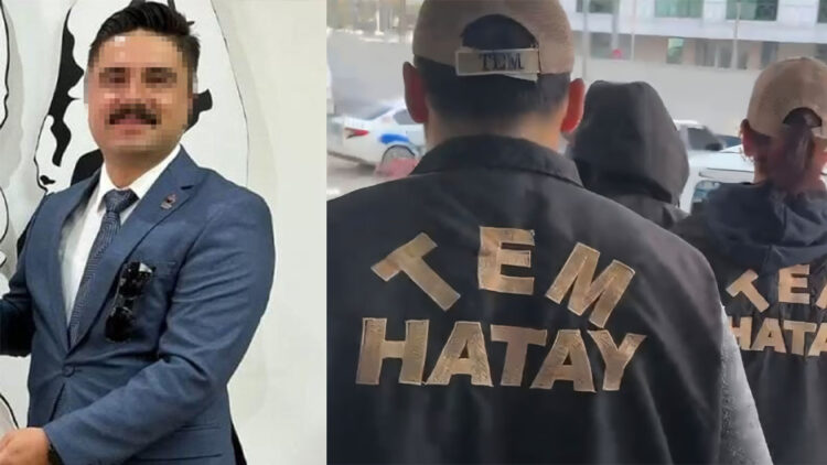 Zafer Partisi Dörtyol İlçe Başkanı gözaltına alınıp serbest bırakıldı