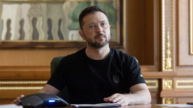 Volodimir Zelenskiy 20 maddelik barış planını açıkladı