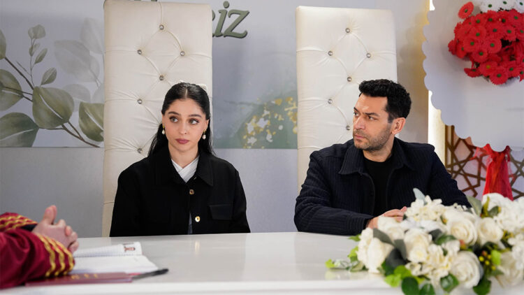 Zeynep ve Serhat'ın nikâh sahnesi binlerce yorum aldı