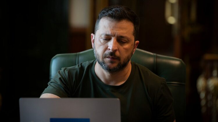 Zelenski, 20 maddelik bir barış planı olduğunu açıkladı