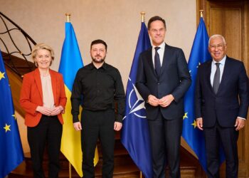 Zelenskiy, Rutte, Costa ve von der Leyen ile görüştü