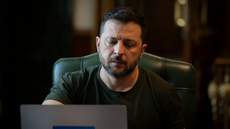 Zelenskiy, barış planı üzerinde çalıştıklarını bildirdi